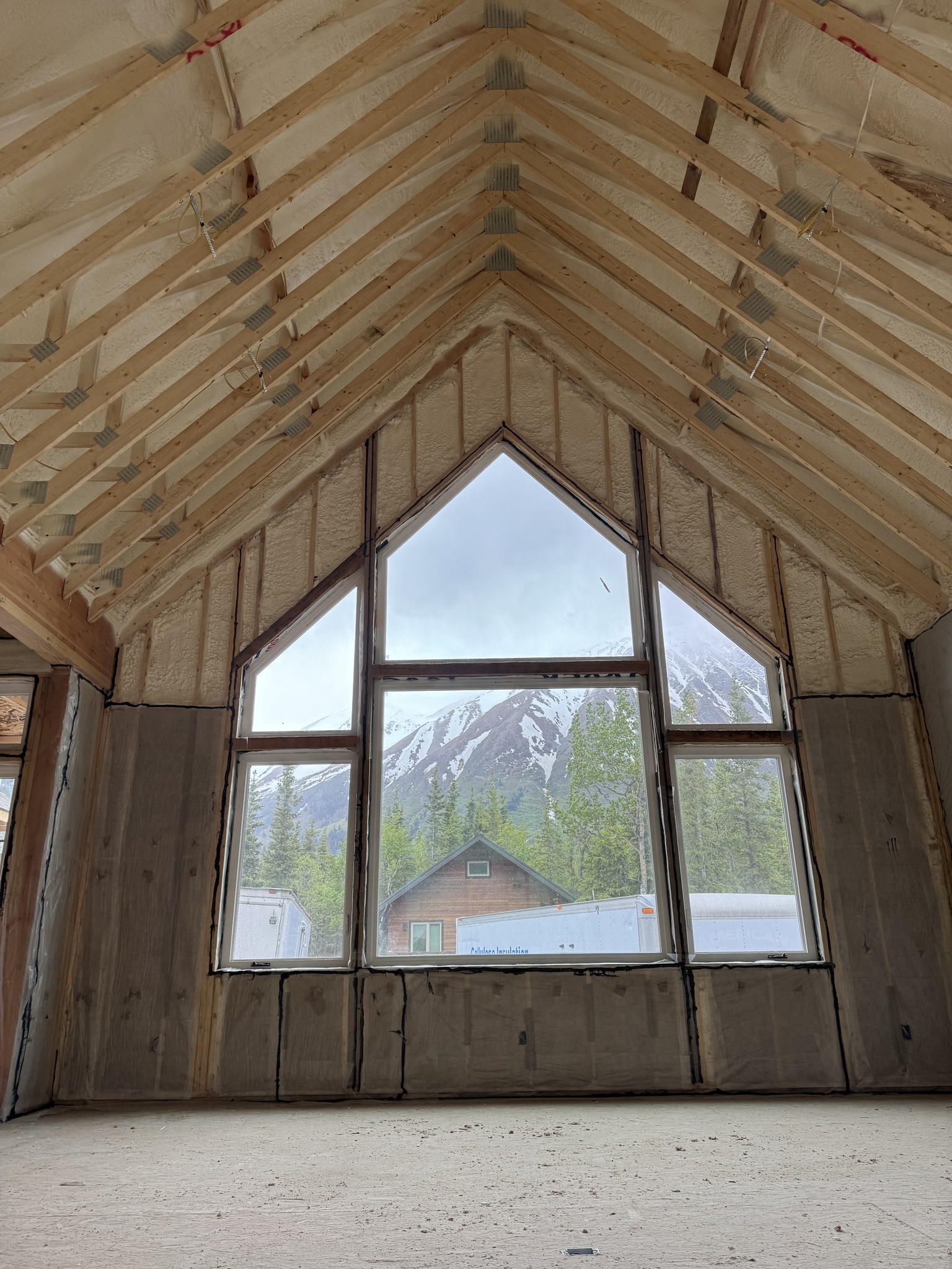 Cooper Landing Home Insulation - Bischoff Insulation LLC