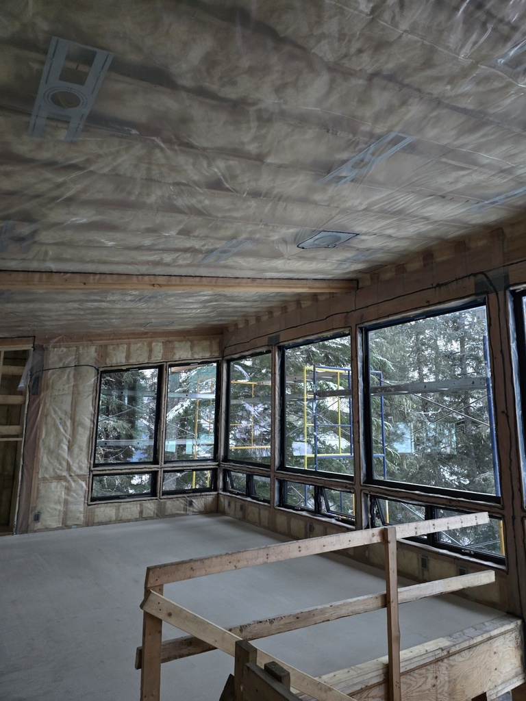 New Construction Insulation Installation - Bischoff Insulation, LLC