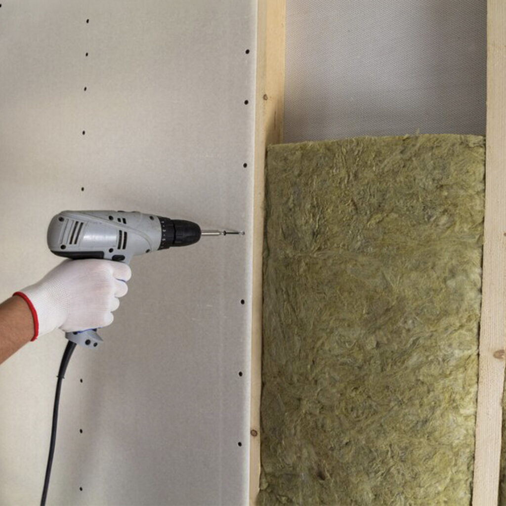 Sound Controll Insulation Anchorage