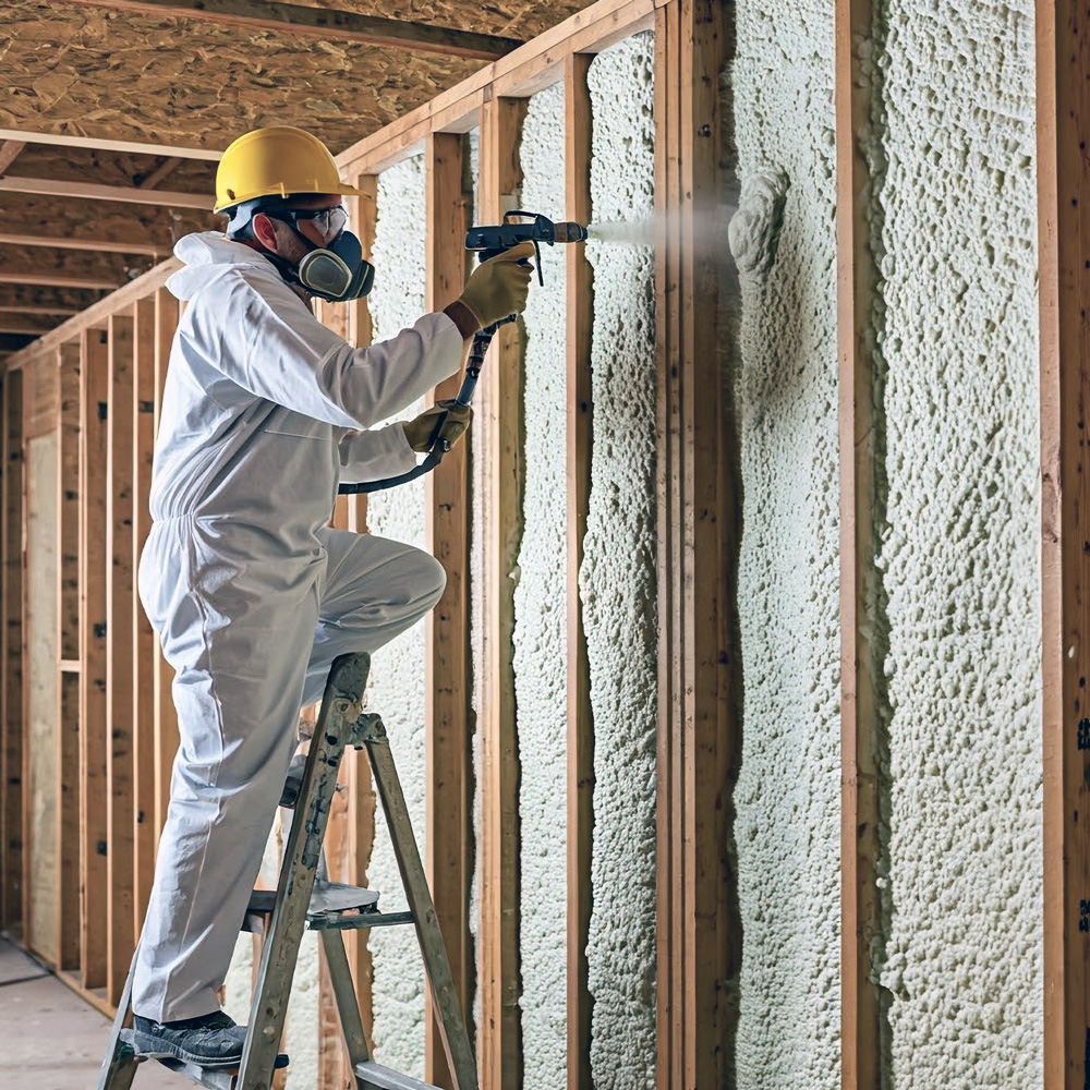 Spray Foam Insulation in Anchorage