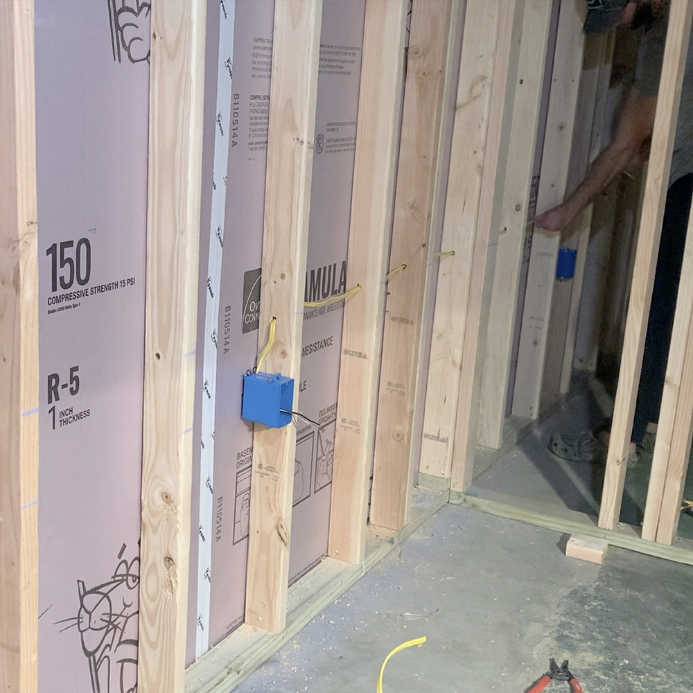 Foam Board Insulation Anchorage