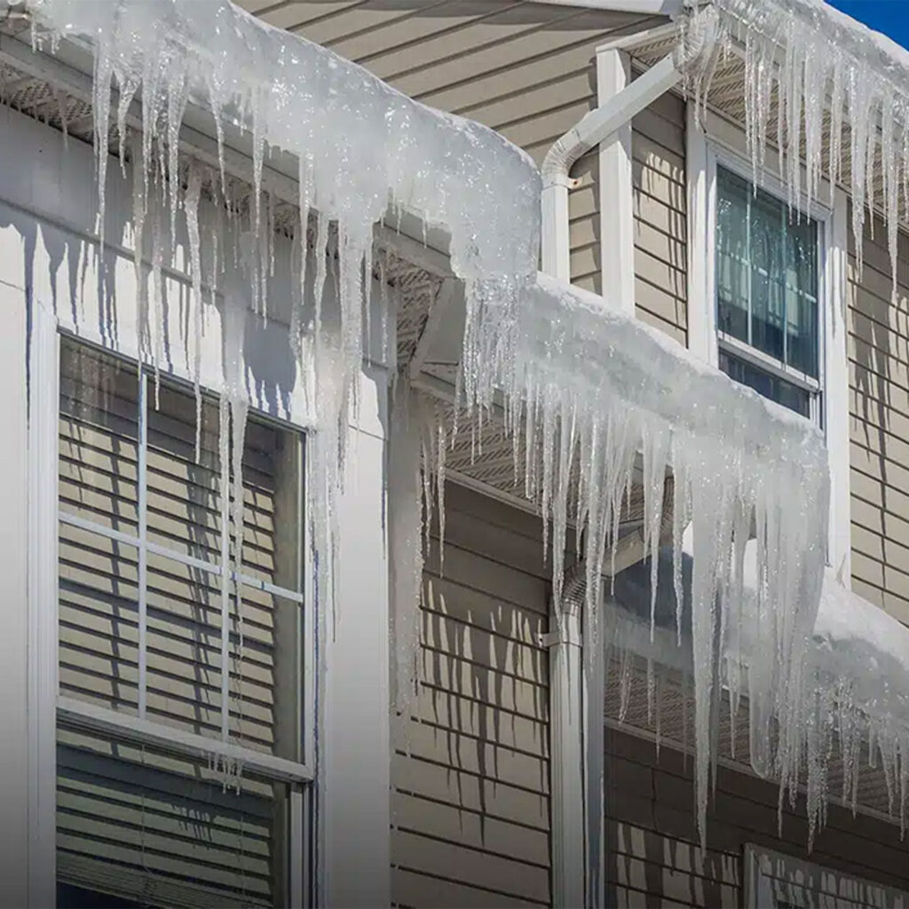 ice dam insulation in Anchorge, Alaska